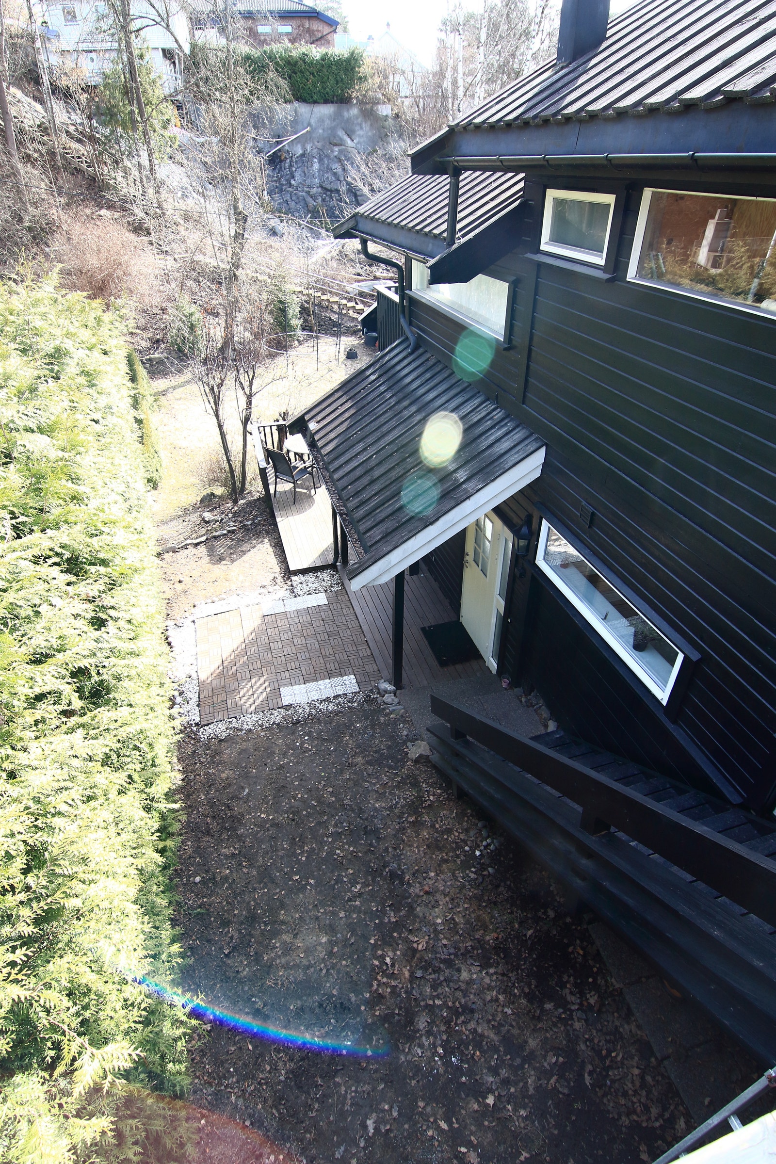 Inngang/hage Galleribilde