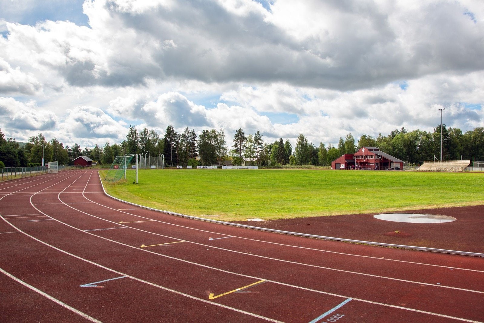 Det er en rekke aktivitetsmuligheter i området - for store og små Galleribilde