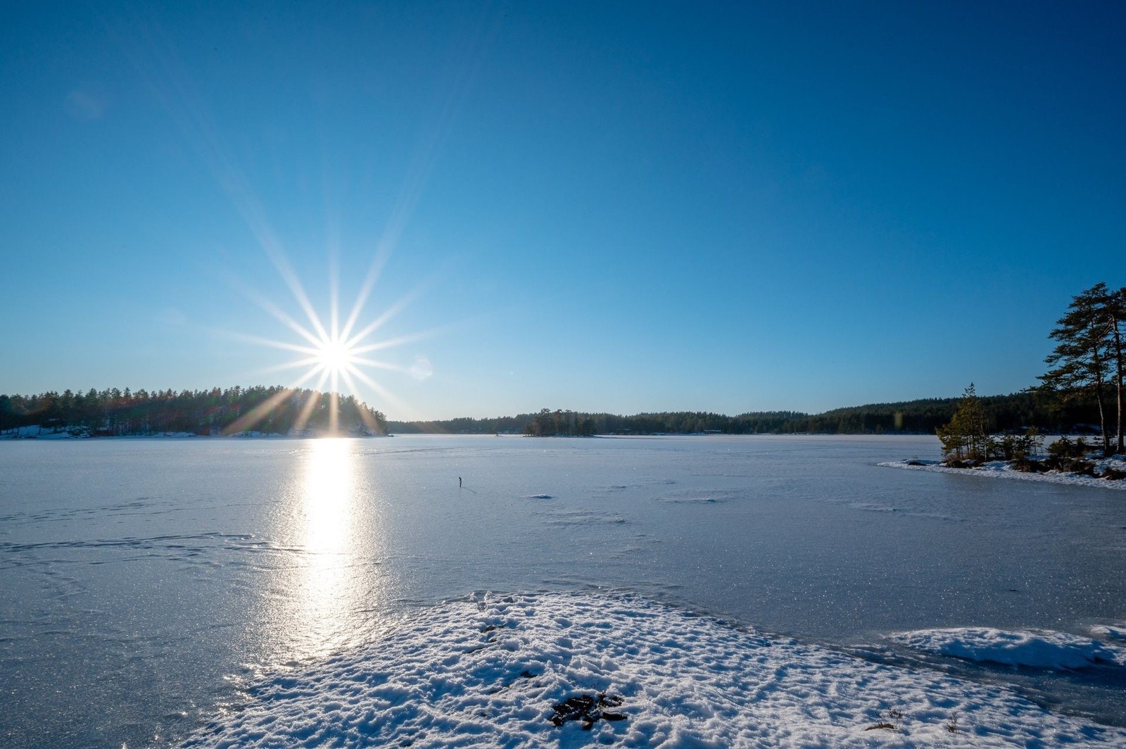 Vortungen er en nydelig destinasjon for en søndagstur, vinter som sommer Galleribilde