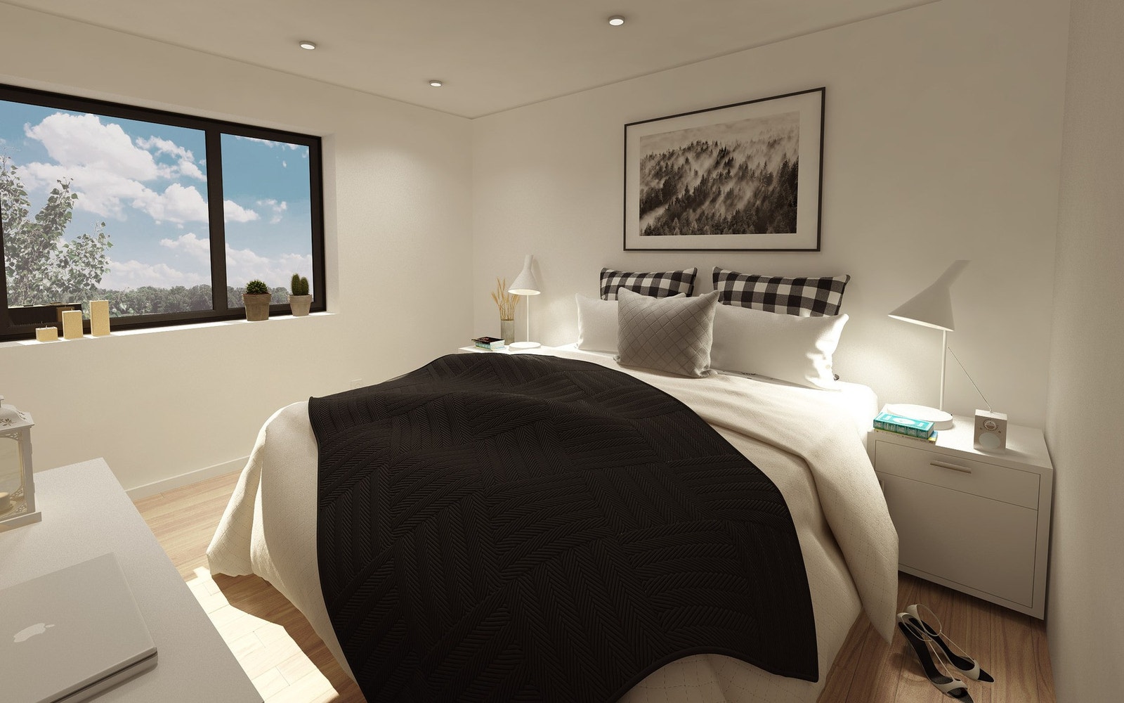 Soverom Galleribilde