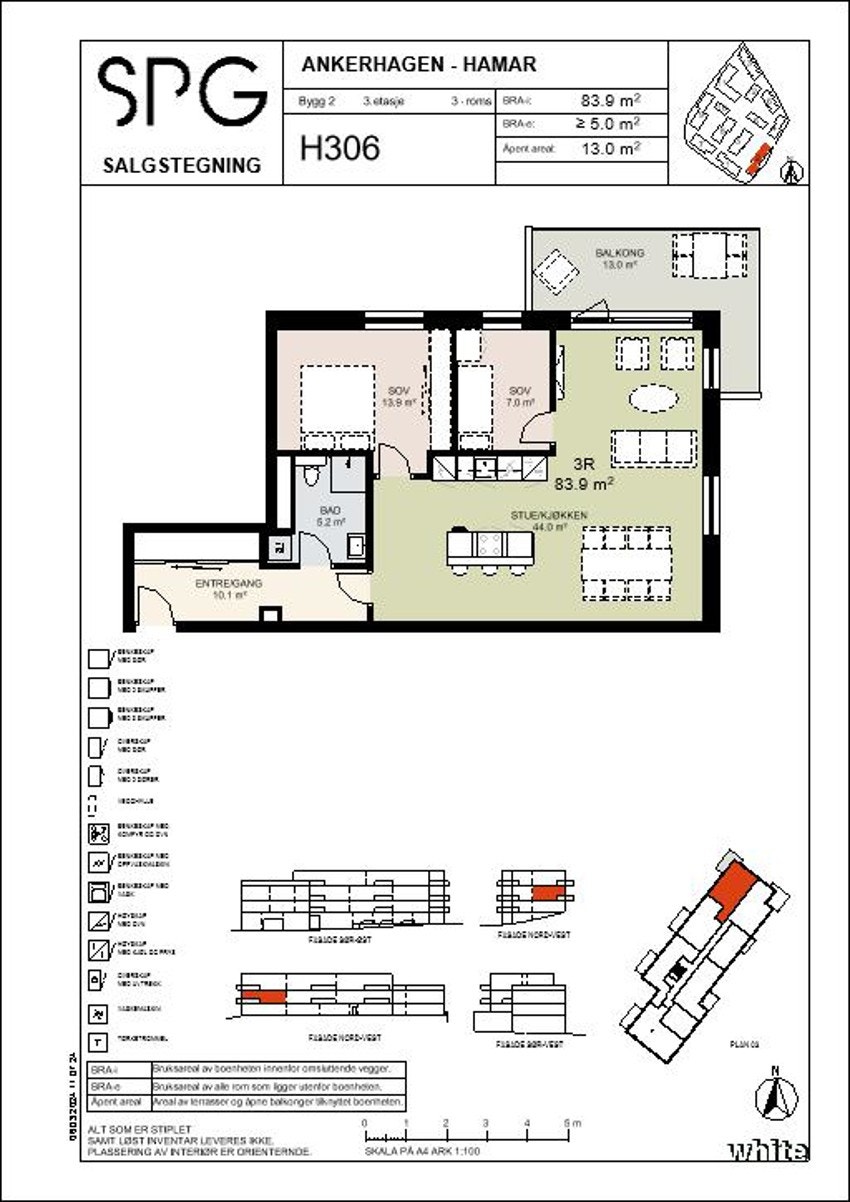 B306 - 3 ROMS Galleribilde
