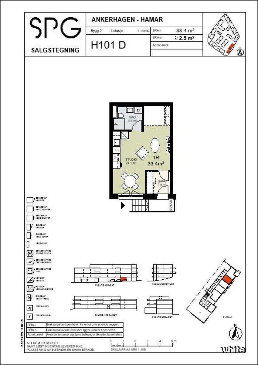 B101D - 1 ROMS Galleribilde