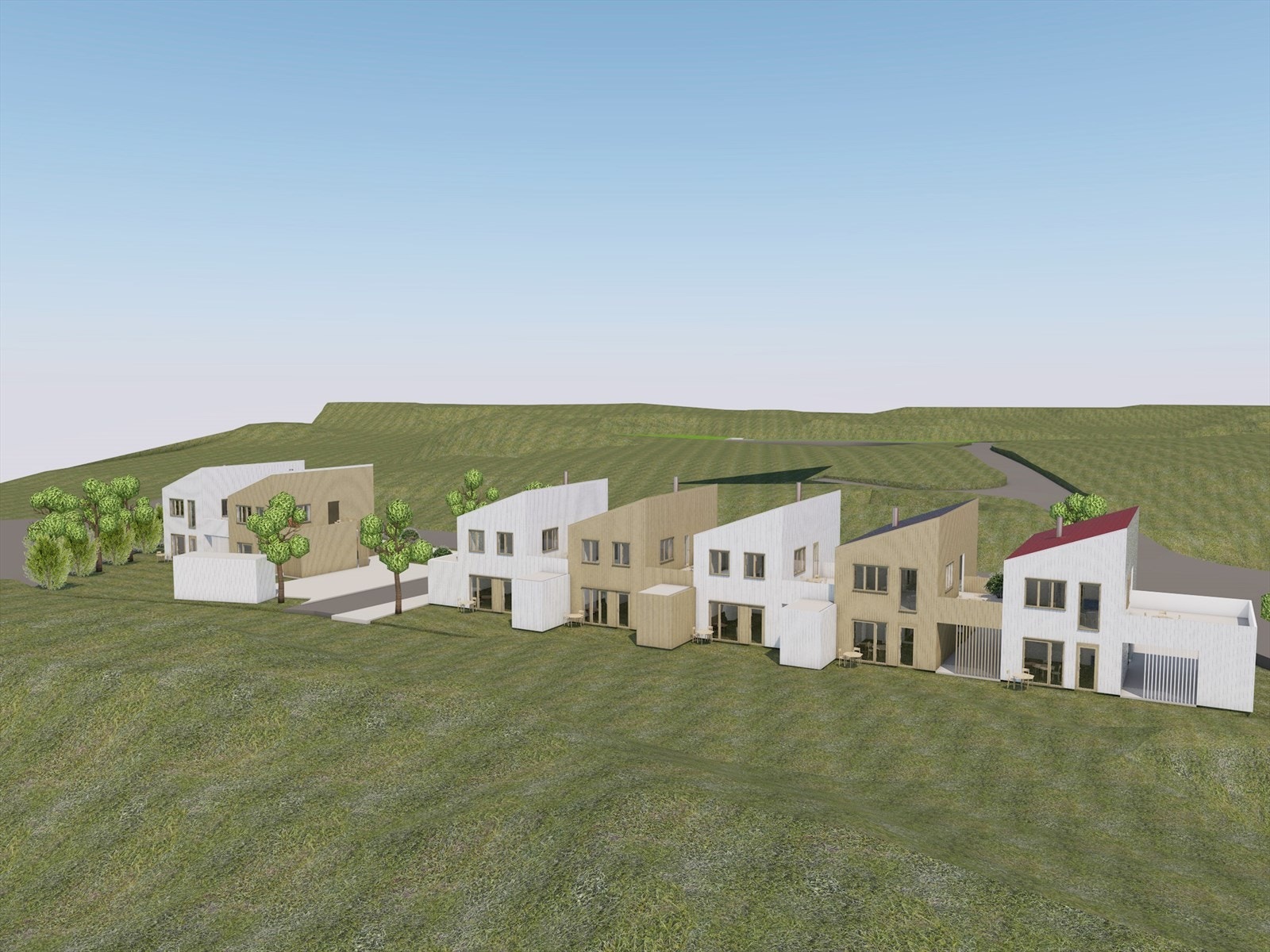 Flotte boliger av god kvalitet, med alt du trenger til en fornuftig penge. Galleribilde