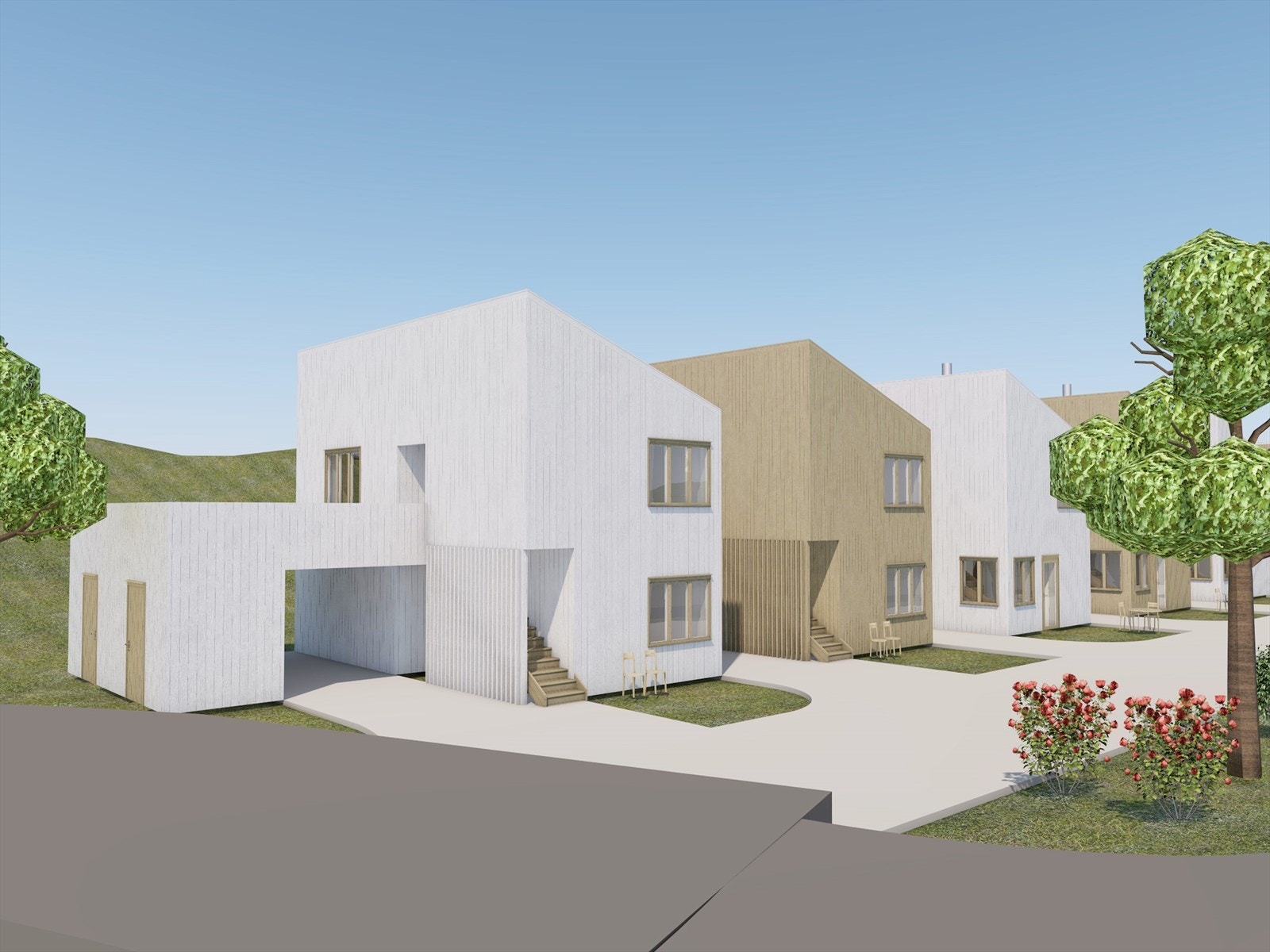 Leilighetene er rimelige og kommer med alt en trenger! Bad, stue, soverom, kjøkken og bod. Galleribilde