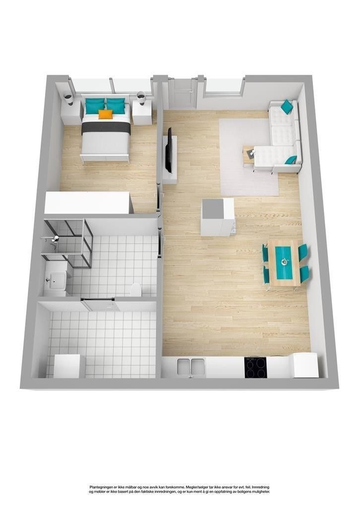 Planløsning Galleribilde