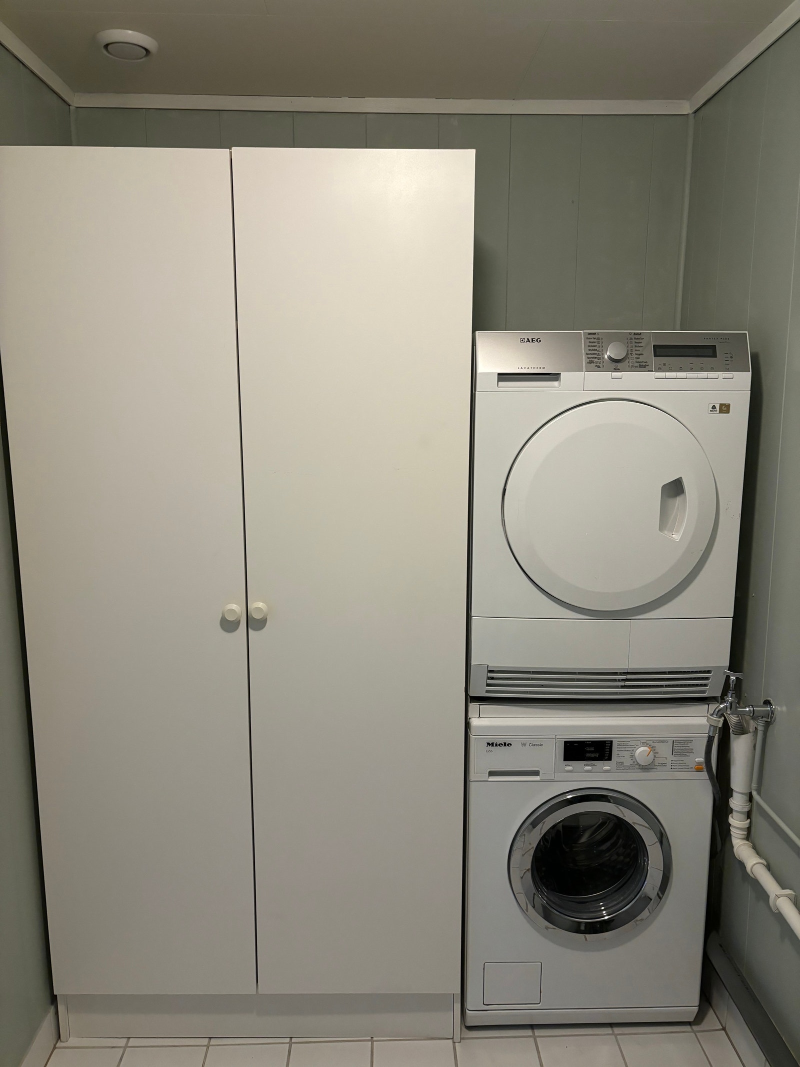 Vaskerom Galleribilde