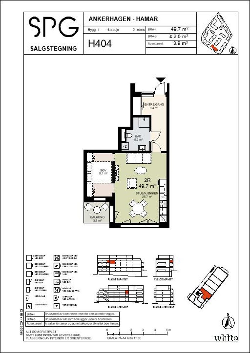 A404 - 2 ROMS Galleribilde