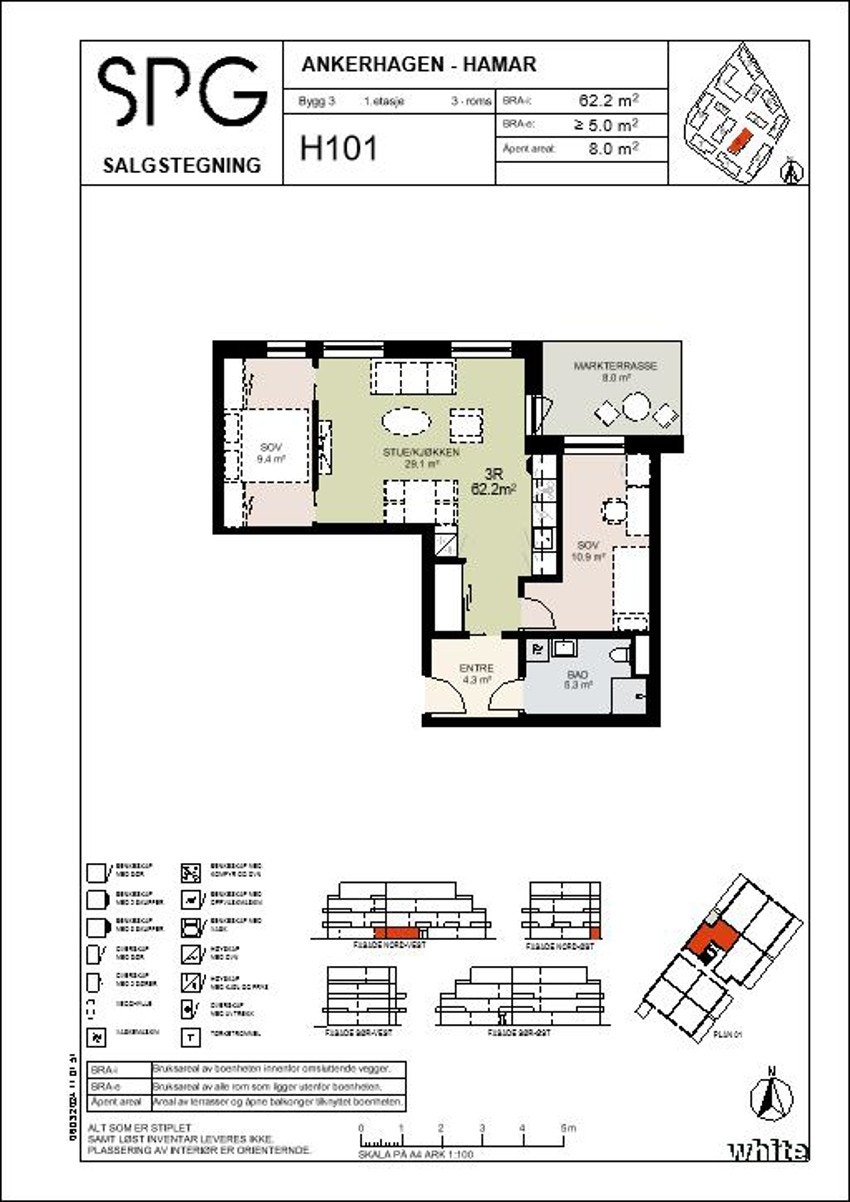 C101 - 3ROMS Galleribilde