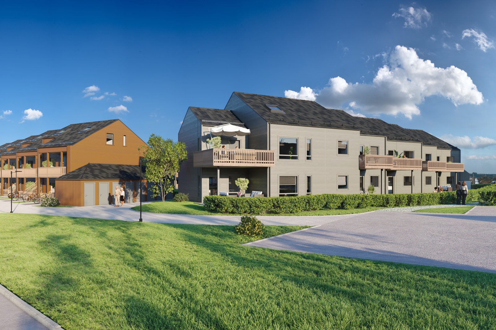 Bygg D og B Galleribilde