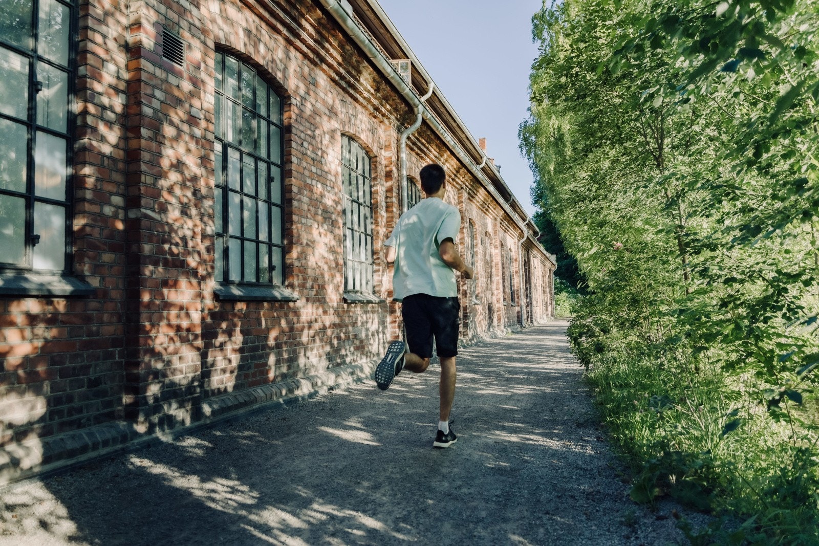Lyst på en løpetur? Her kan du velge mellom utallige stier både i nærområdet og i marka Galleribilde