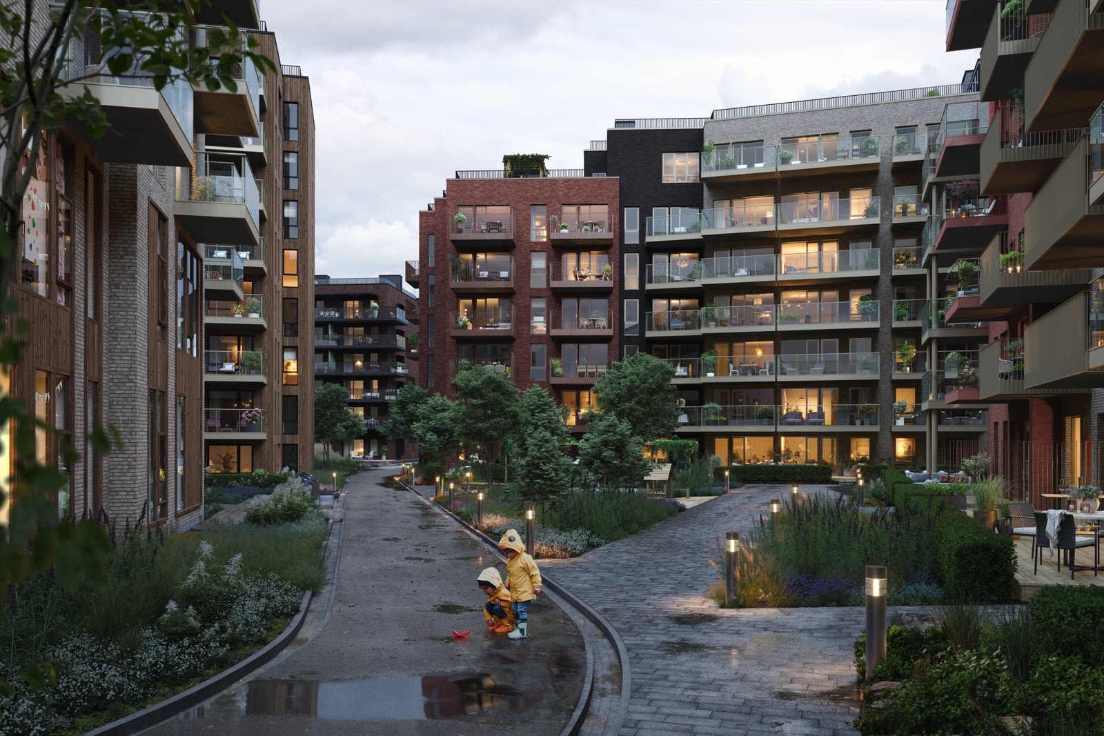 Spennende med noe nytt! Velkommen til Frysjatunet borettslag! Galleribilde