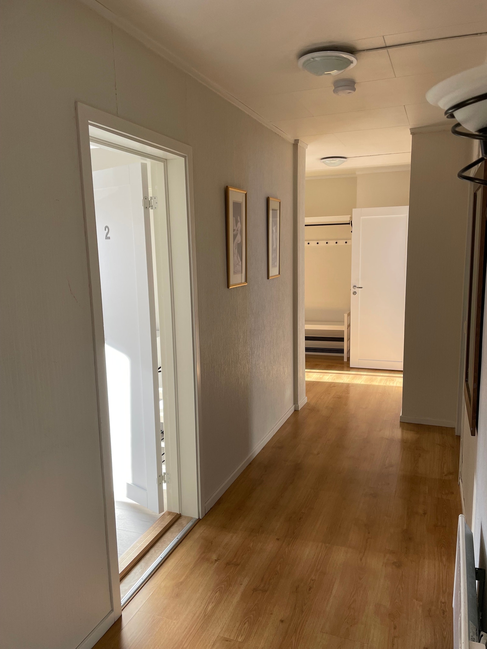 Gang 1 etasje Galleribilde