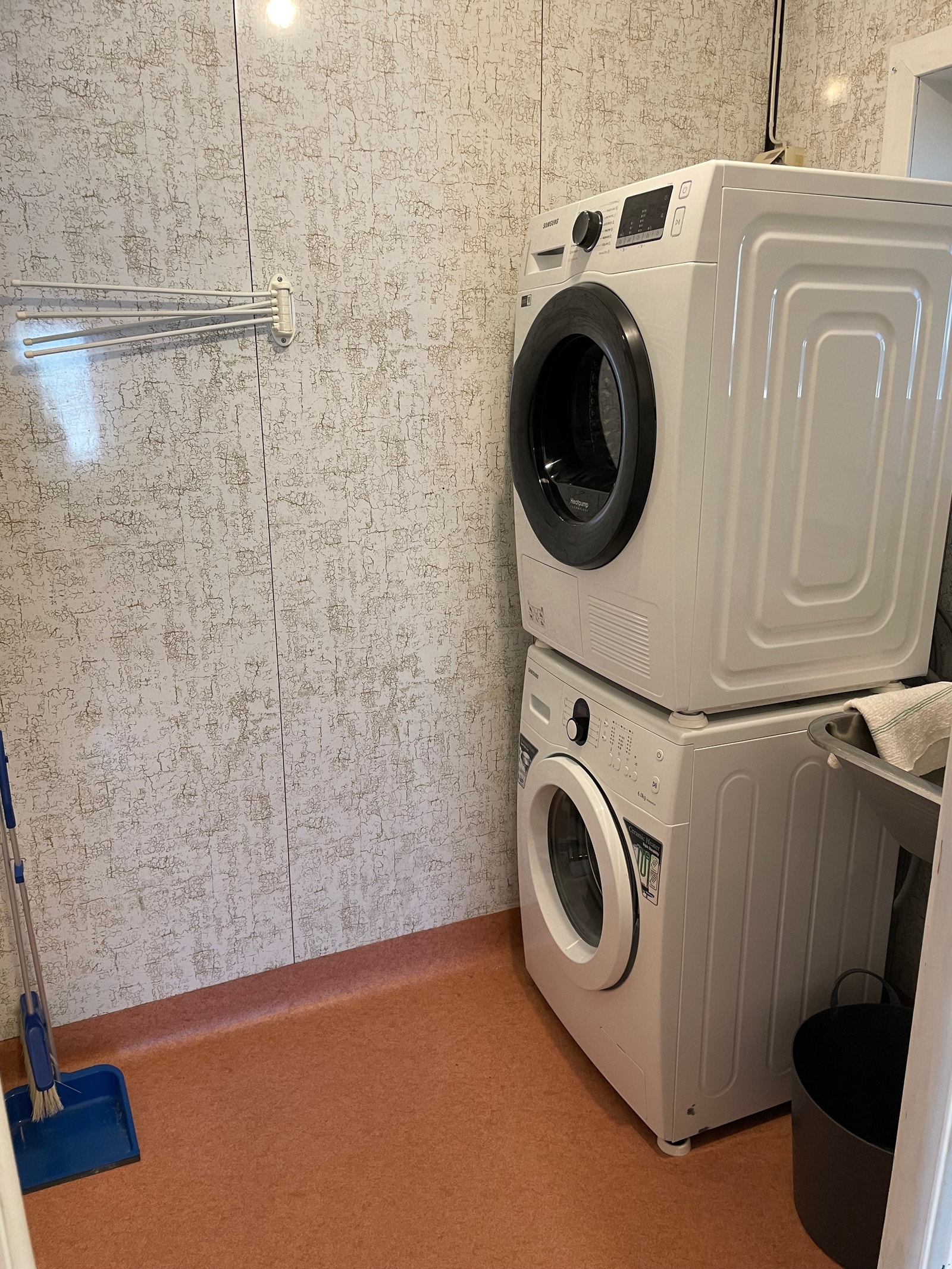 Vaskerom ved bad 1 etasje Galleribilde