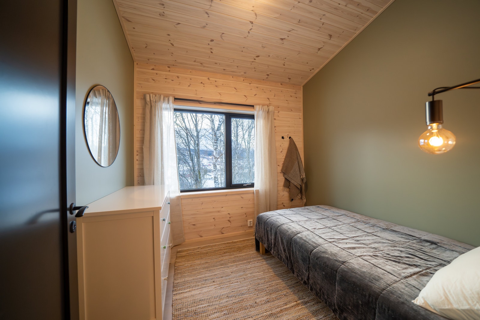 Soverom i tilsvarande bustad Galleribilde