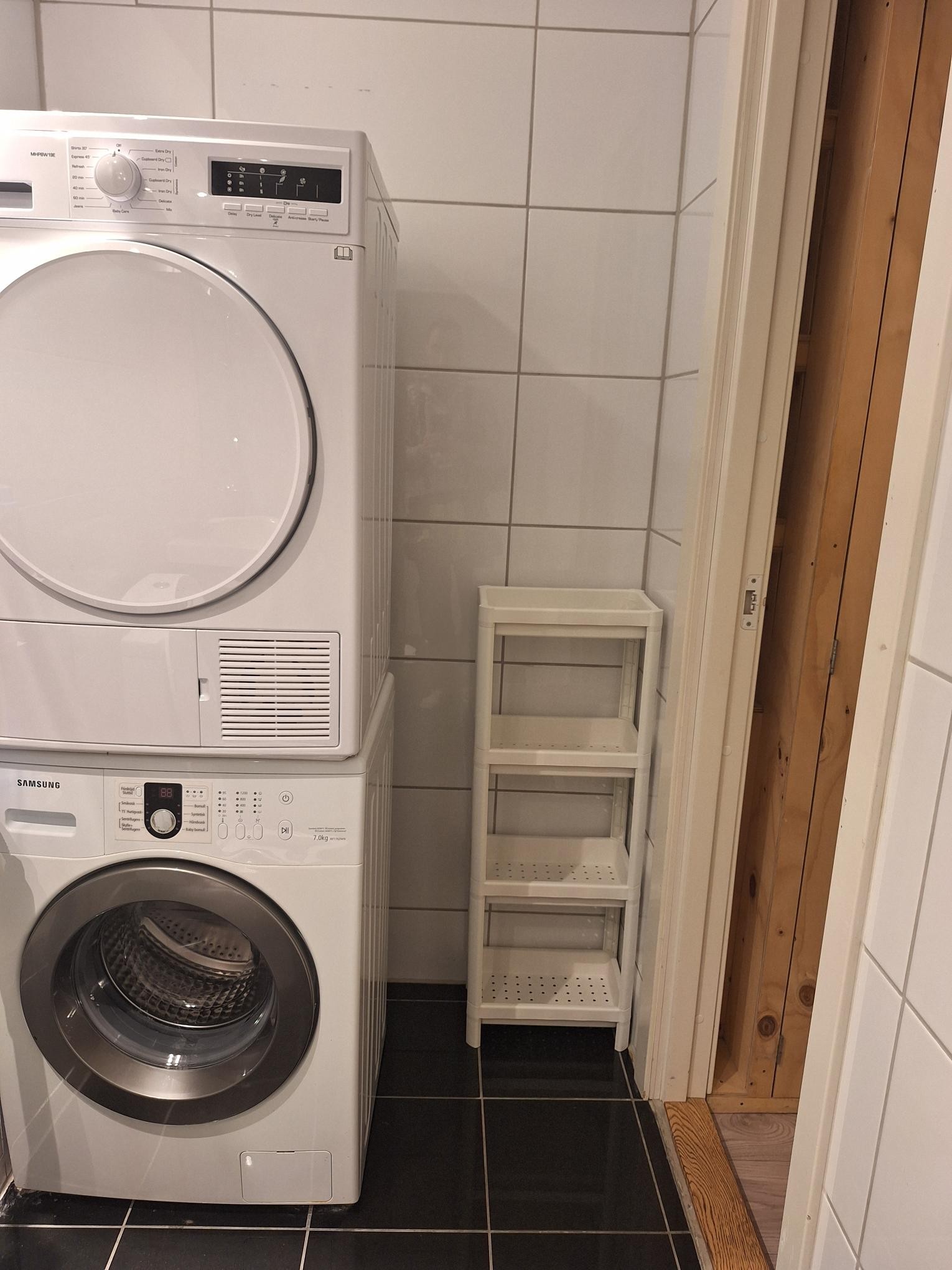 Vaskemaskin og tørketrommel Galleribilde