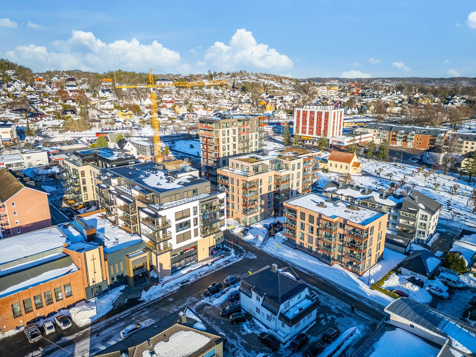 Sandefjord sentrum - 29 nye leiligheter i Langes gate 10. Ta kontakt for visning! Galleribilde