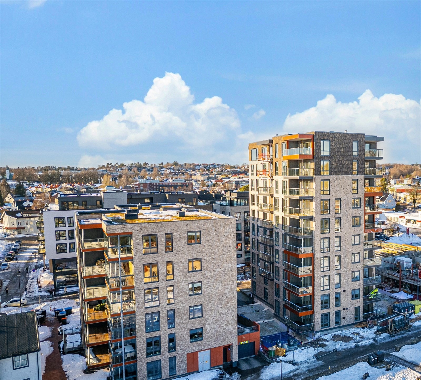 Sandefjord sentrum - 29 nye leiligheter i Langes gate 10. Ta kontakt for visning! Galleribilde