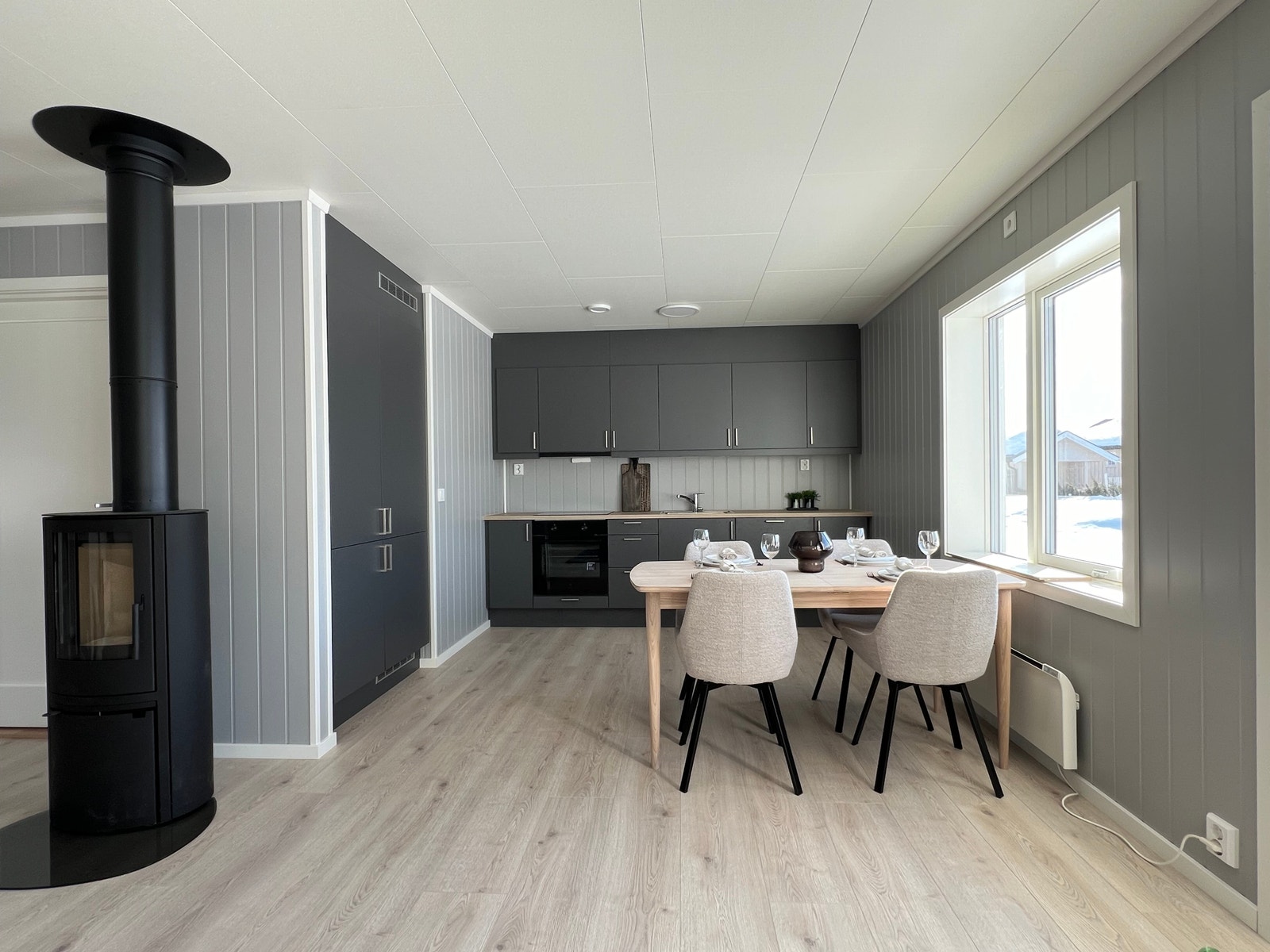 Bilde av kjøkken/spisestue i Hus 2 Galleribilde