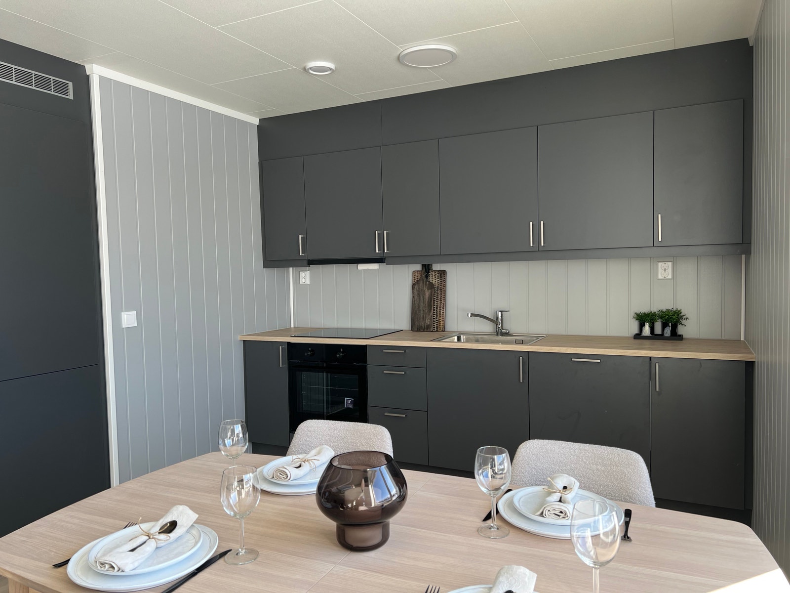 Bilde av kjøkken i Hus 2 Galleribilde