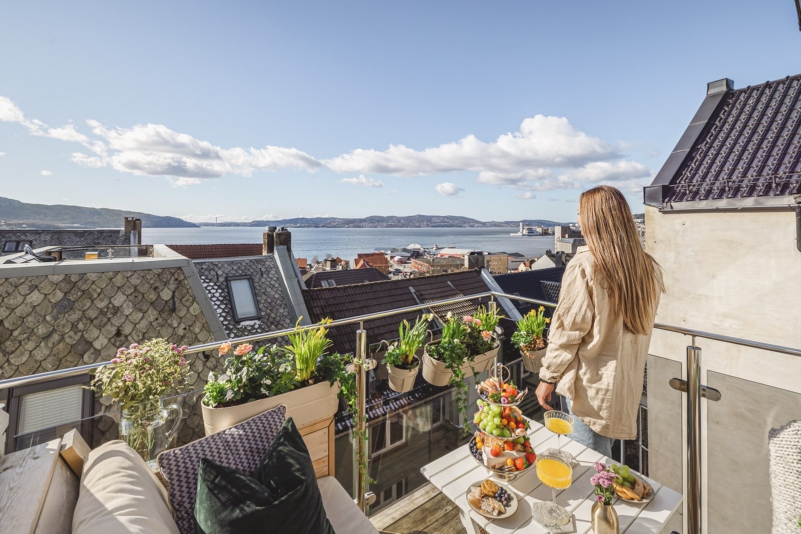 Gode solforhold Galleribilde