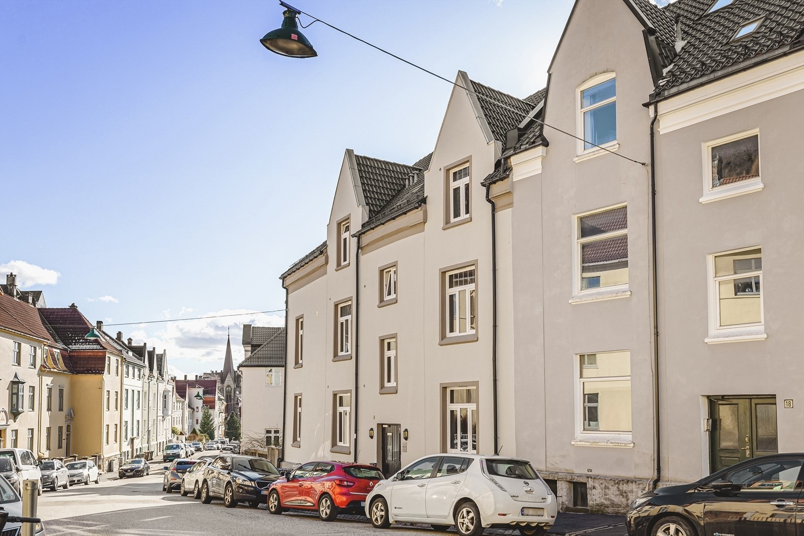 Bygården Galleribilde