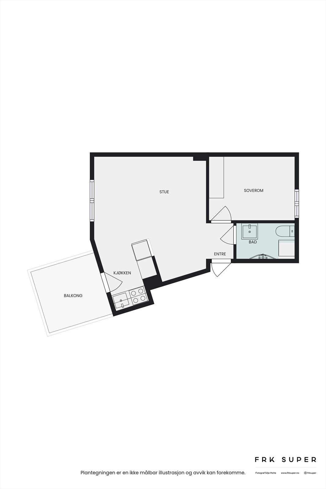 Planløsning Galleribilde