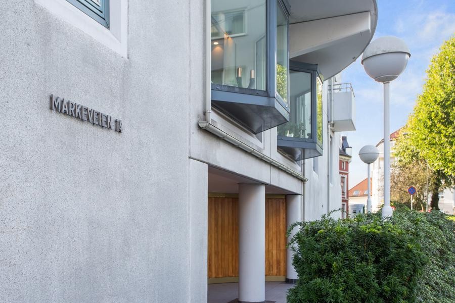 Inngangsparti Galleribilde