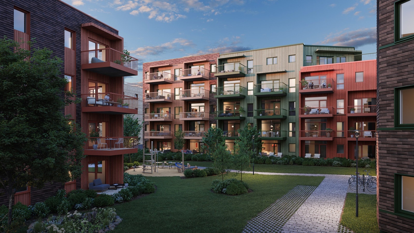 Ta kontakt for en gjennomgang av prosjektet! Galleribilde