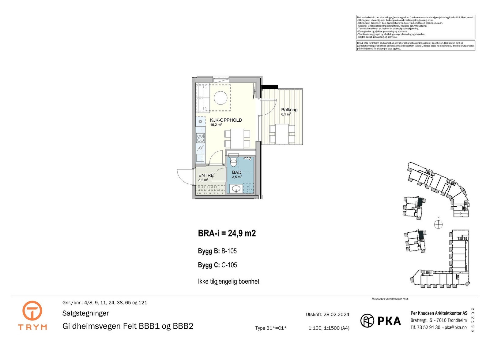 Praktisk planløsning! Galleribilde
