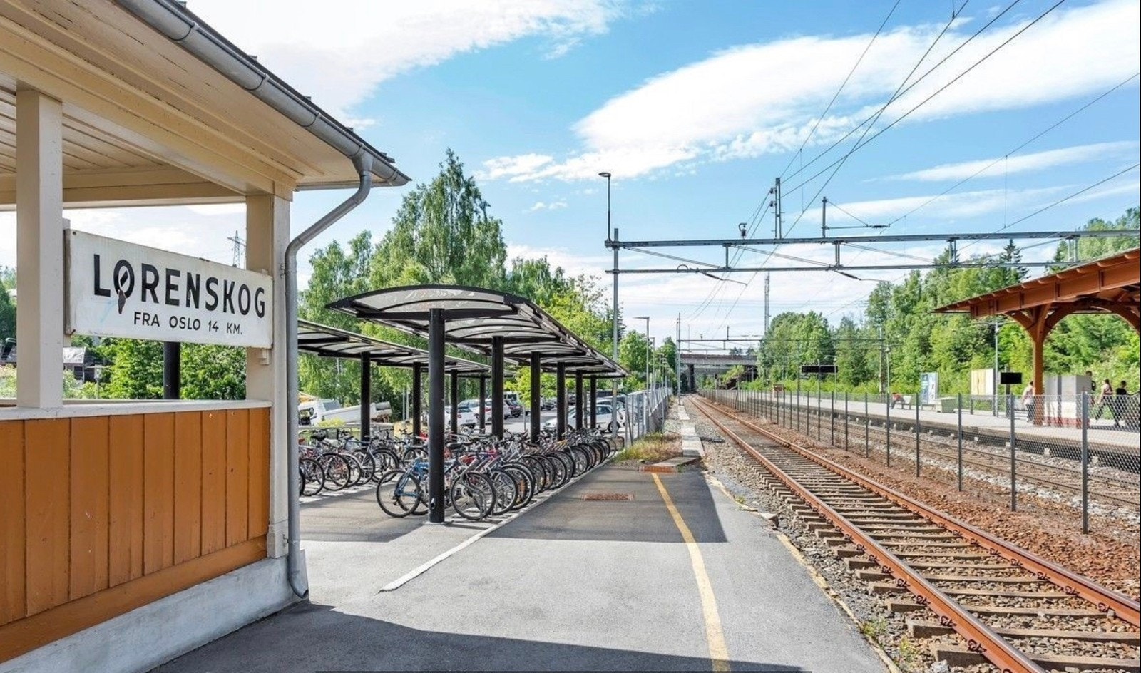 20 min til Oslo S (Oslo takst sone) Galleribilde