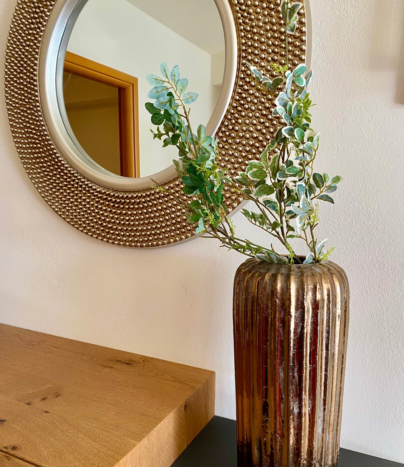 Detalj fra stuen Galleribilde