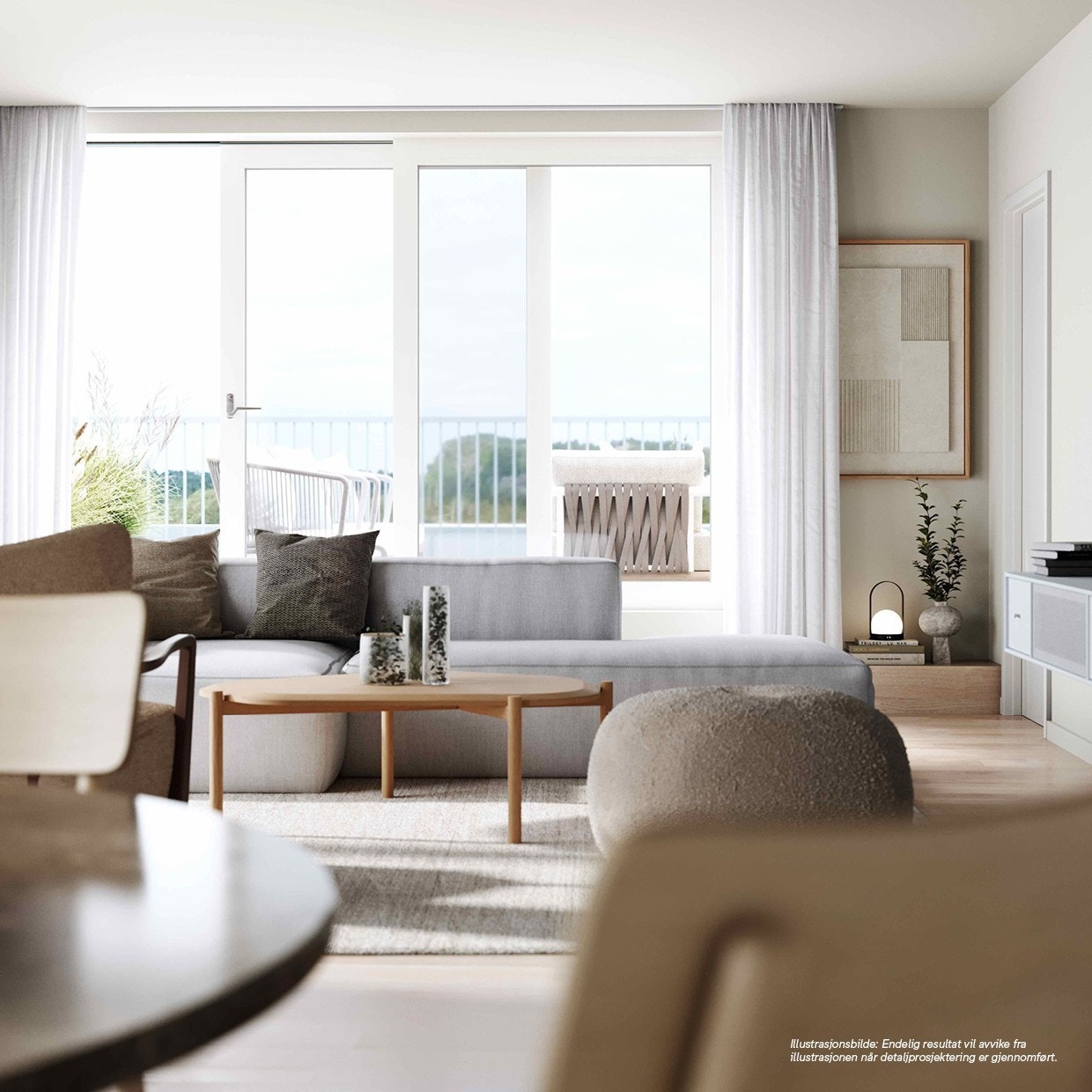 Her finner man leiligheter som passer de aller fleste livssituasjoner Galleribilde