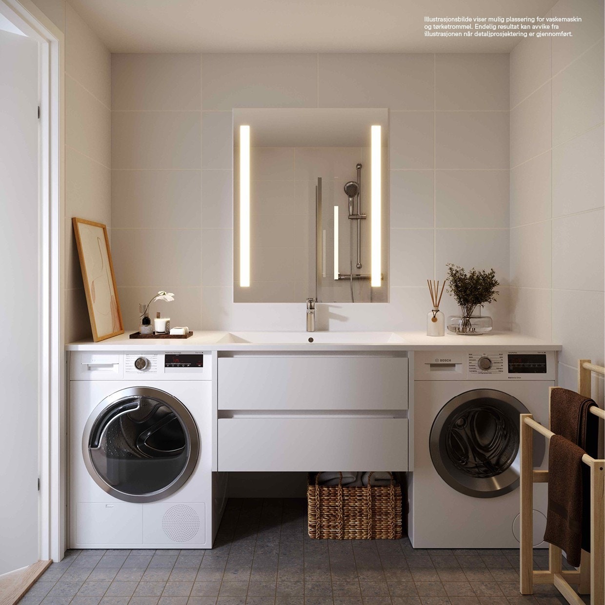 Gjennomtenkte og praktiske løsninger er gjennomgående i Kleppekollen Galleribilde