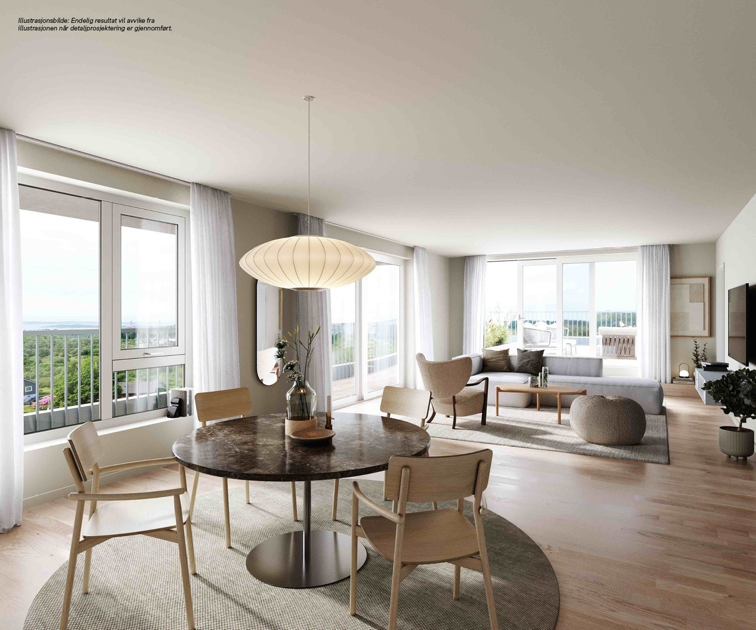 Her kan man skreddersy sin drømmeleilighet Galleribilde