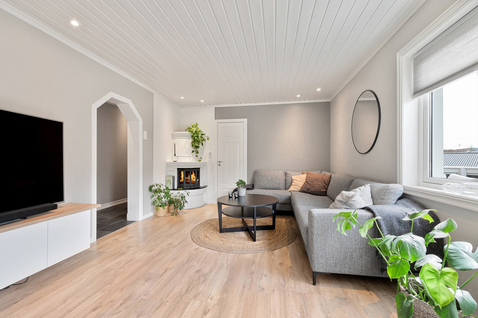 Stue 1. etg Galleribilde