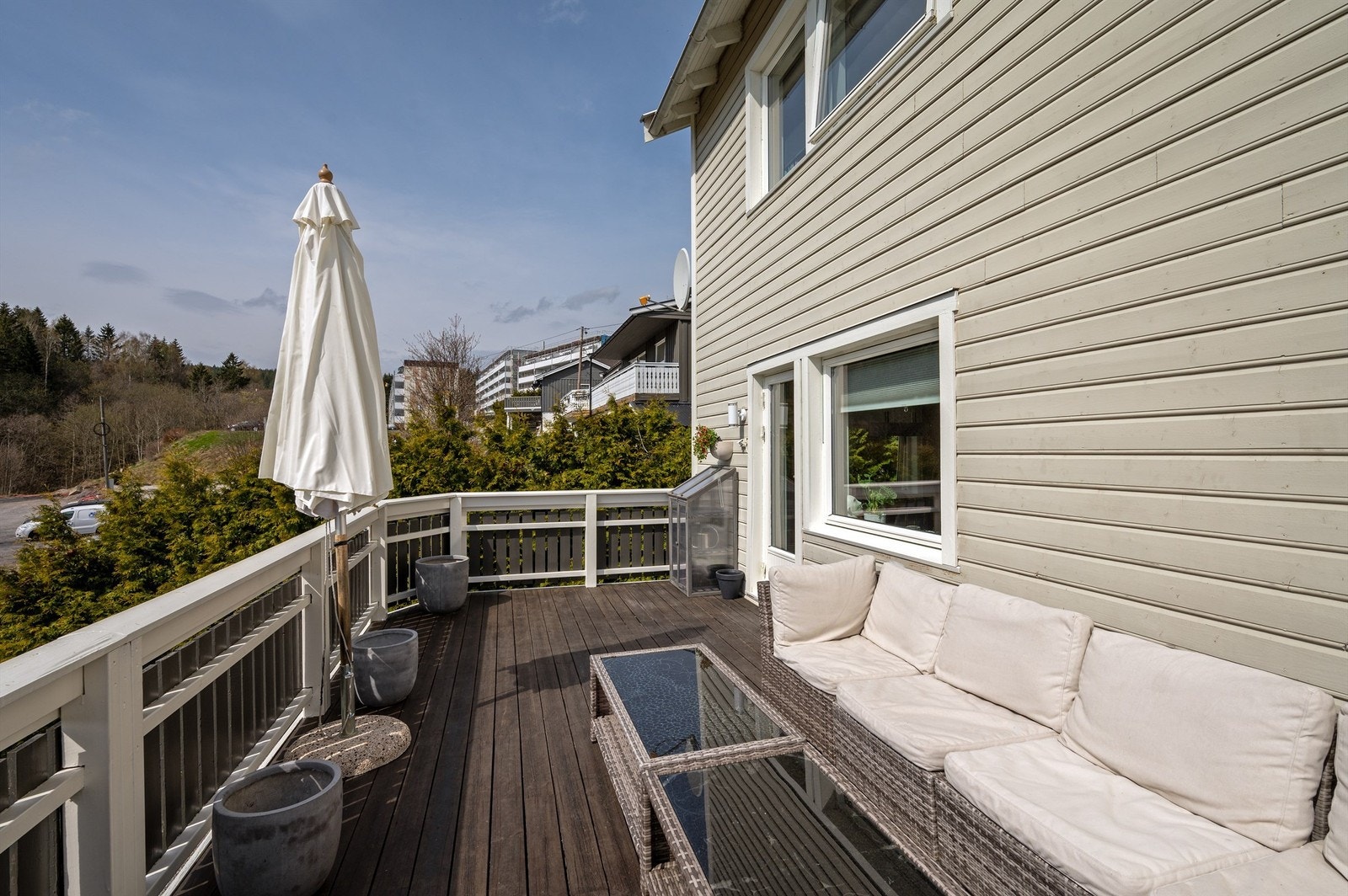 Balkong Galleribilde