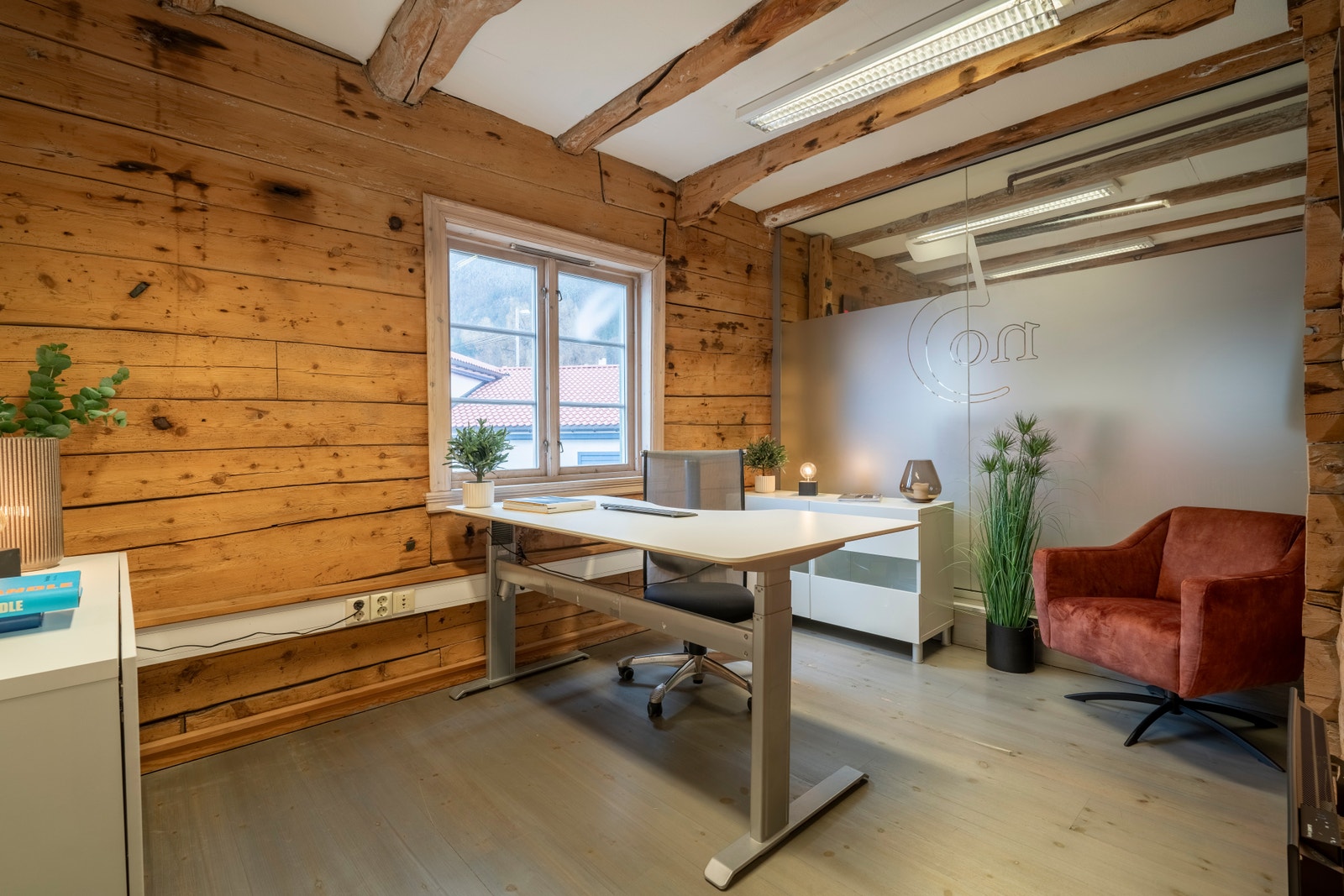 Kontor 10 kvm Galleribilde