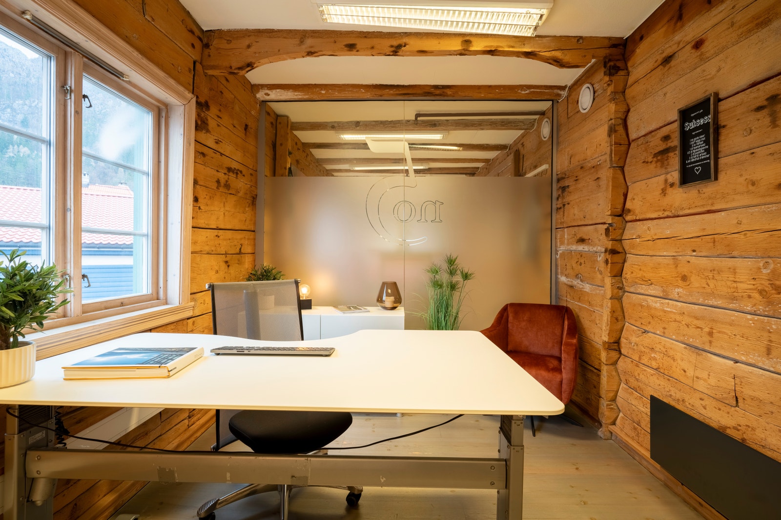 Kontor 10 kvm Galleribilde