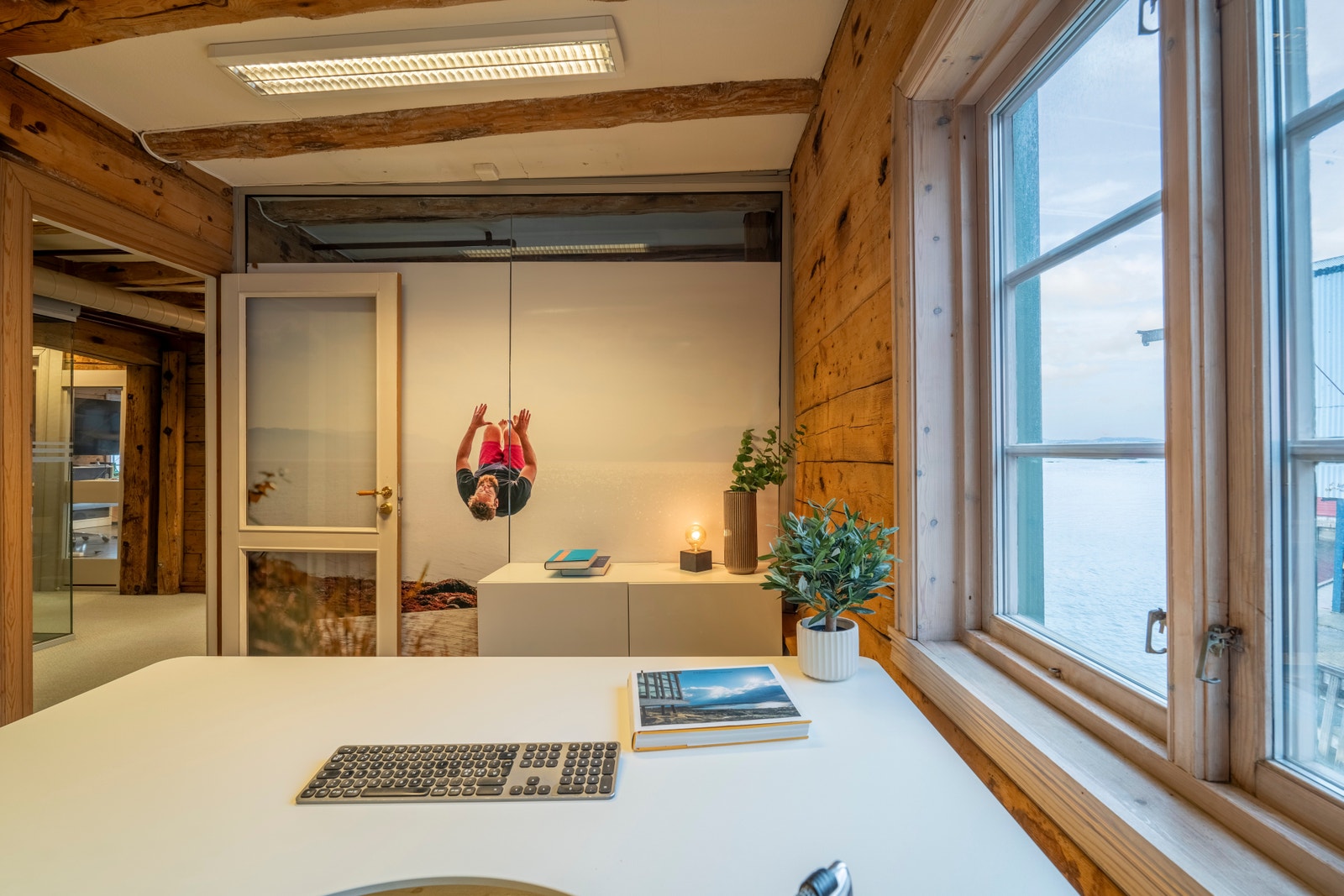 Kontor 10 kvm Galleribilde