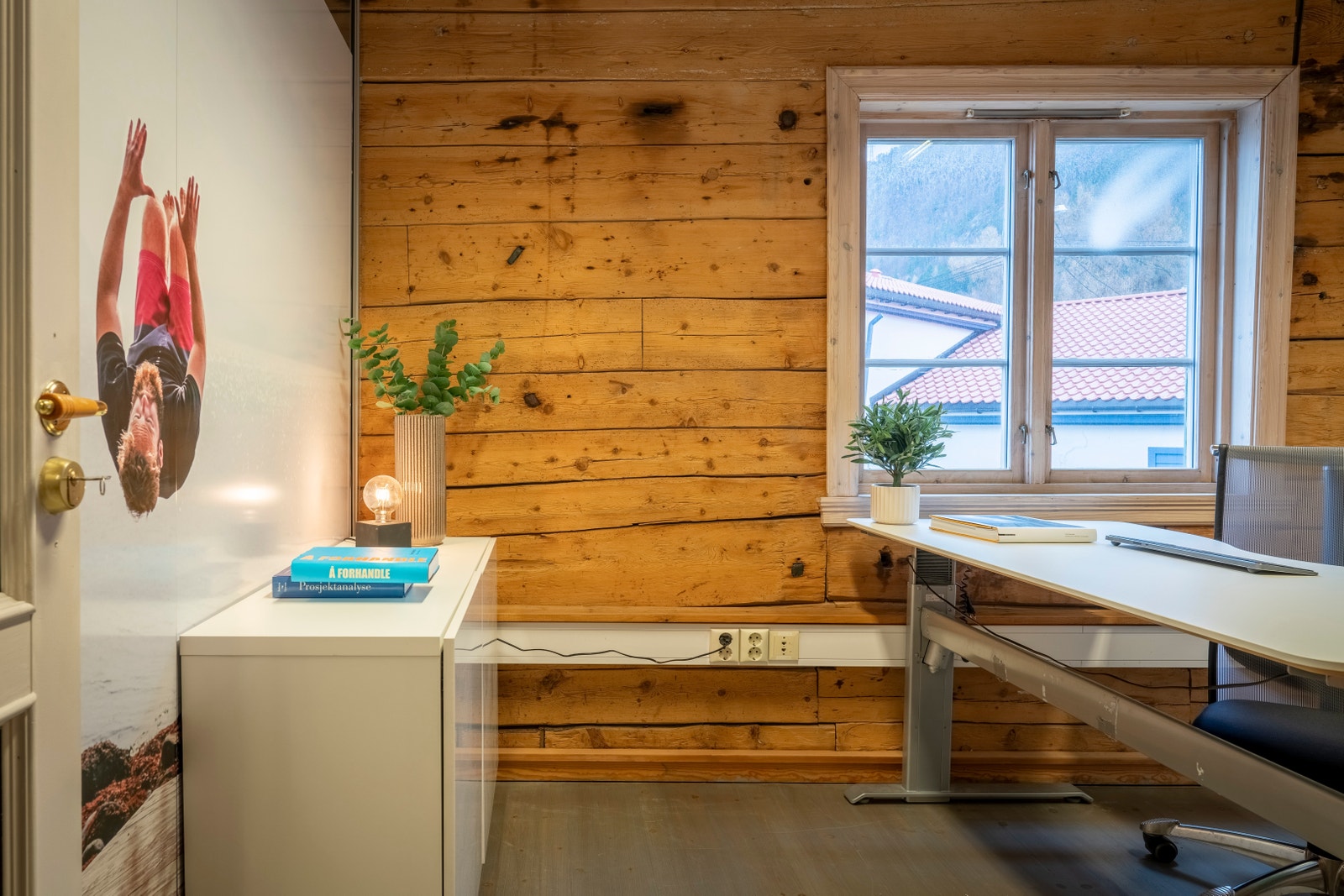 Kontor 10 kvm Galleribilde