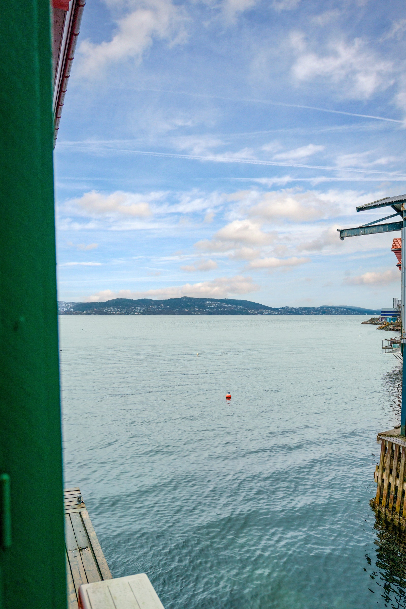 Utsikt fra vindu kontor 10 kvm Galleribilde