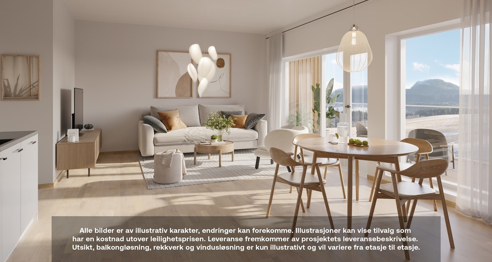 Leilighetstype D Galleribilde