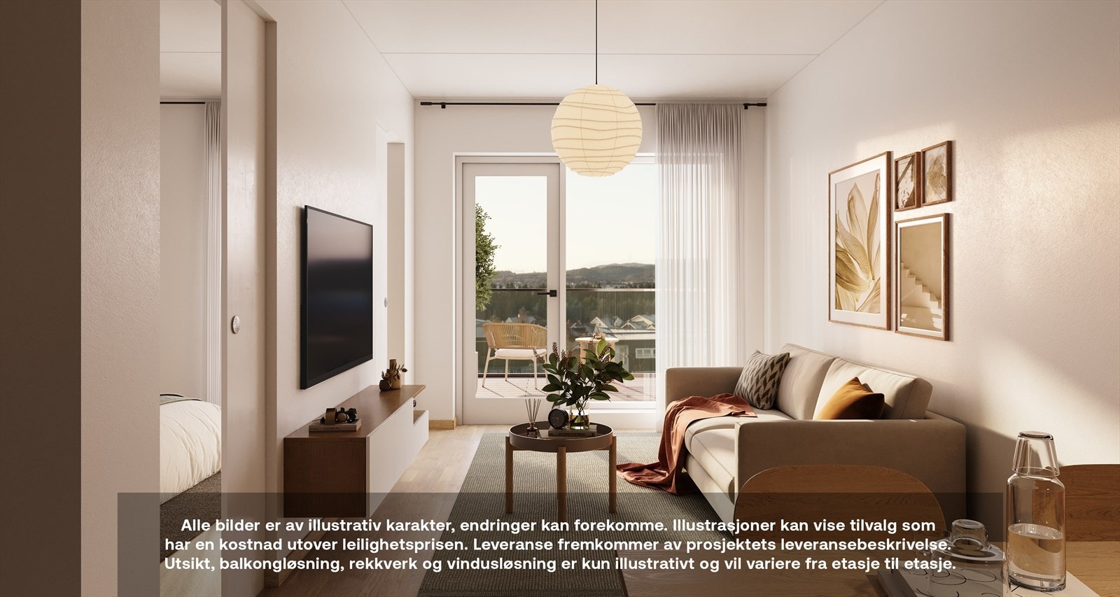 Leilighetstype F Galleribilde