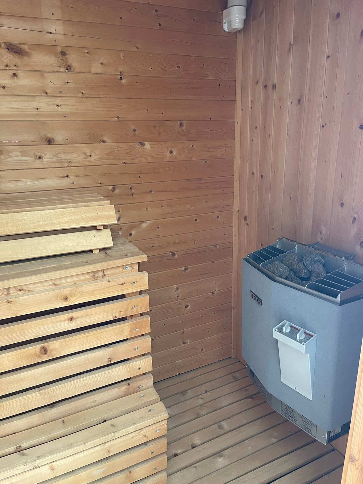 Bad med badstoge Galleribilde