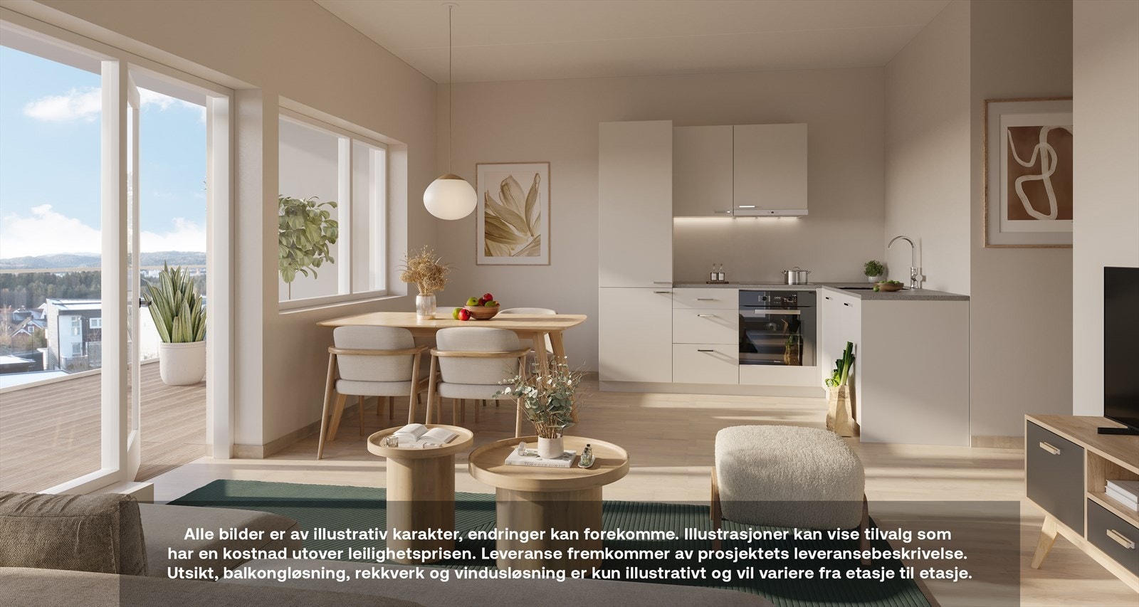 Leilighetstype E Galleribilde