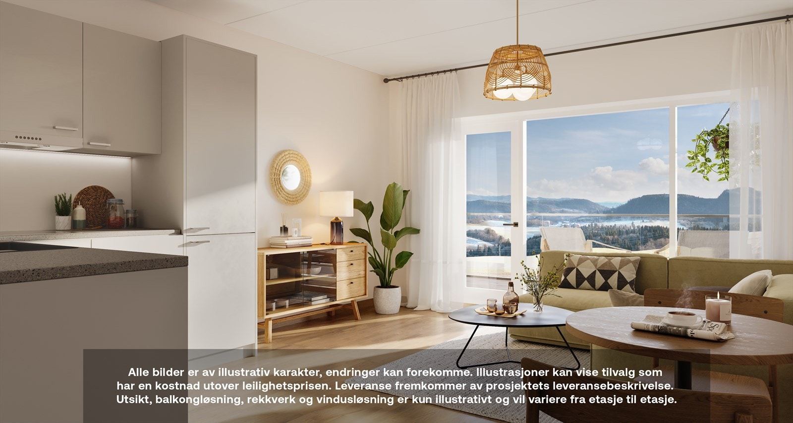 Leilighetstype C Galleribilde