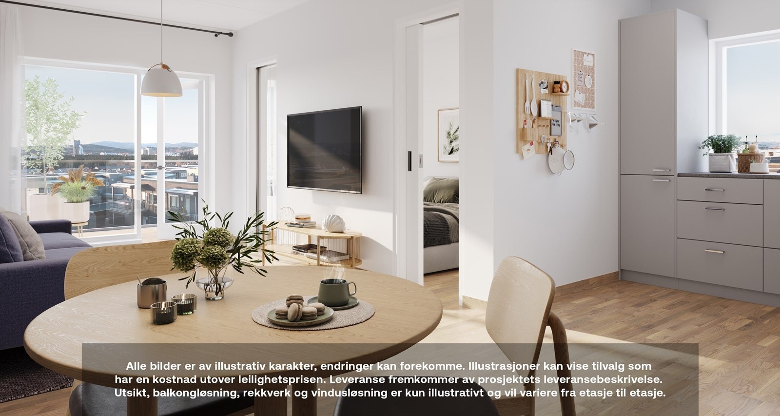 Leilighetstype H Galleribilde