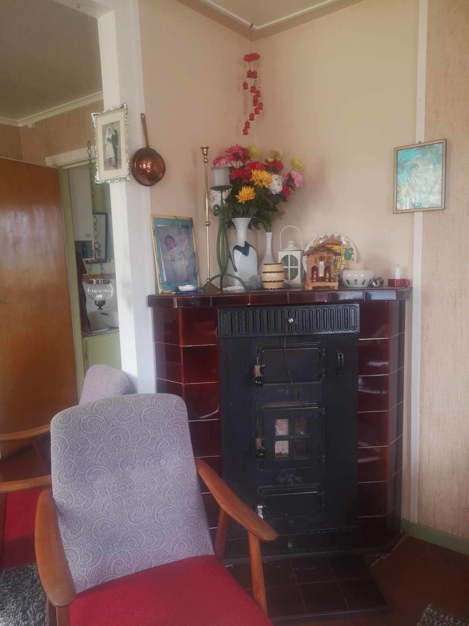 Peis i stuen - 1 etasje Galleribilde