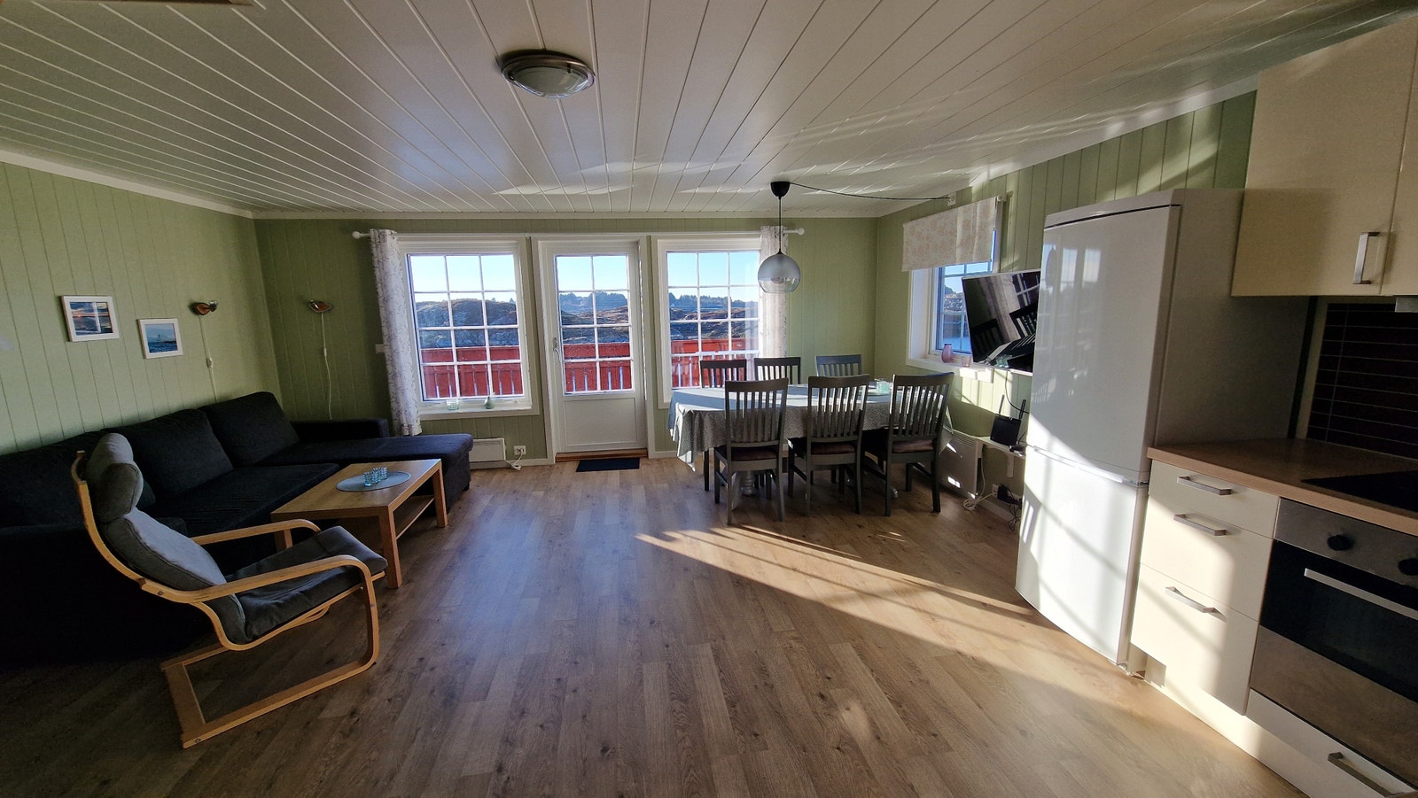 Stue i Fugeløya Galleribilde