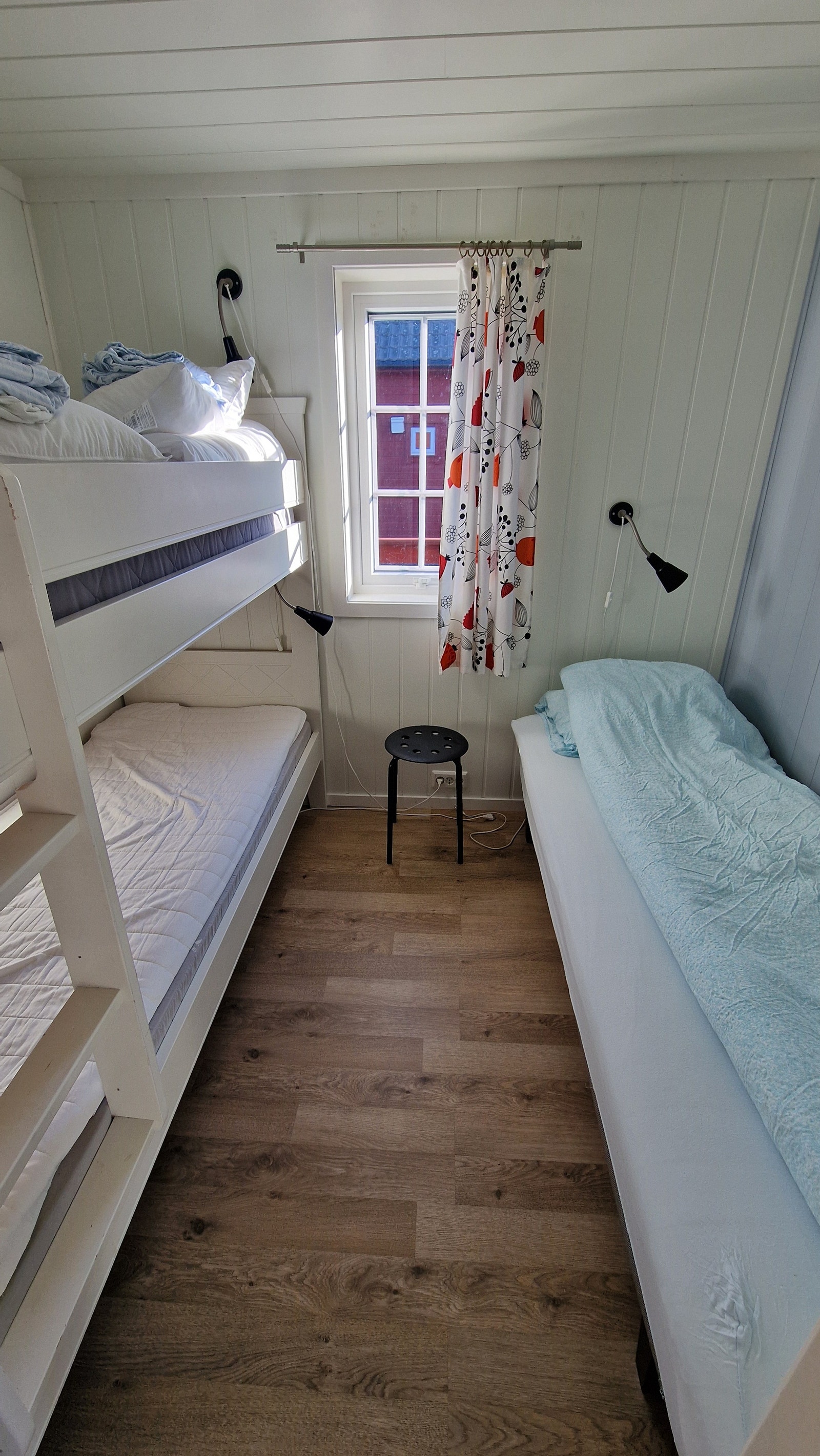 Soverom i Tennskjæret Galleribilde